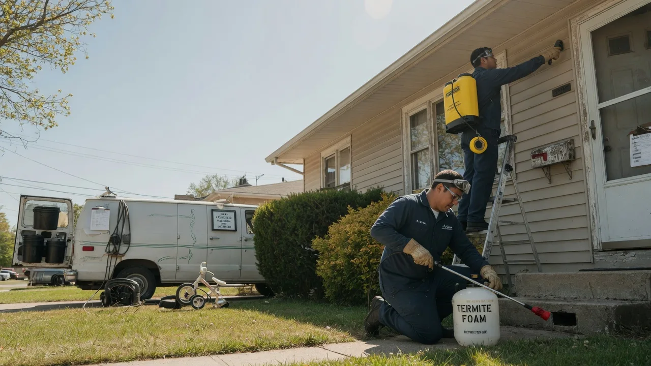 Pest Control in Waterloo, OH near me